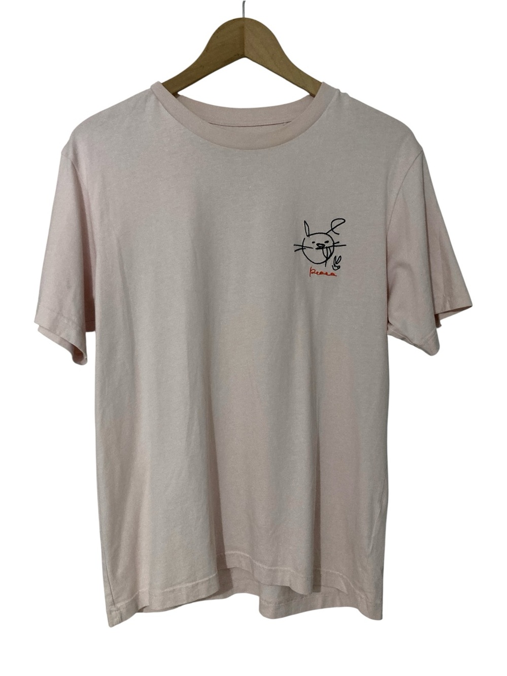 Uniqlo Peace For All Haruka Ayase Embroidered Bunny T-Shirt